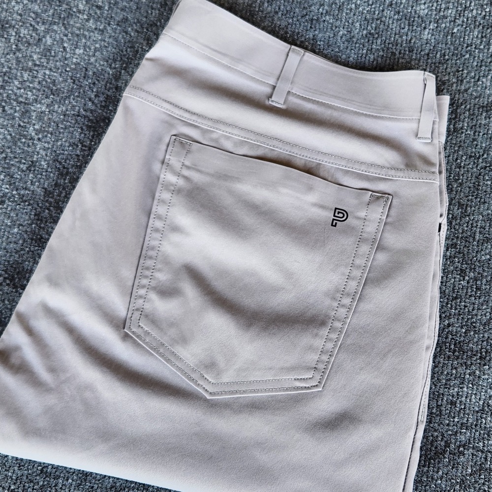 men's PUBLIC REC light Gray Dealmaker Pants performance Golf casual size‎ 36x28*